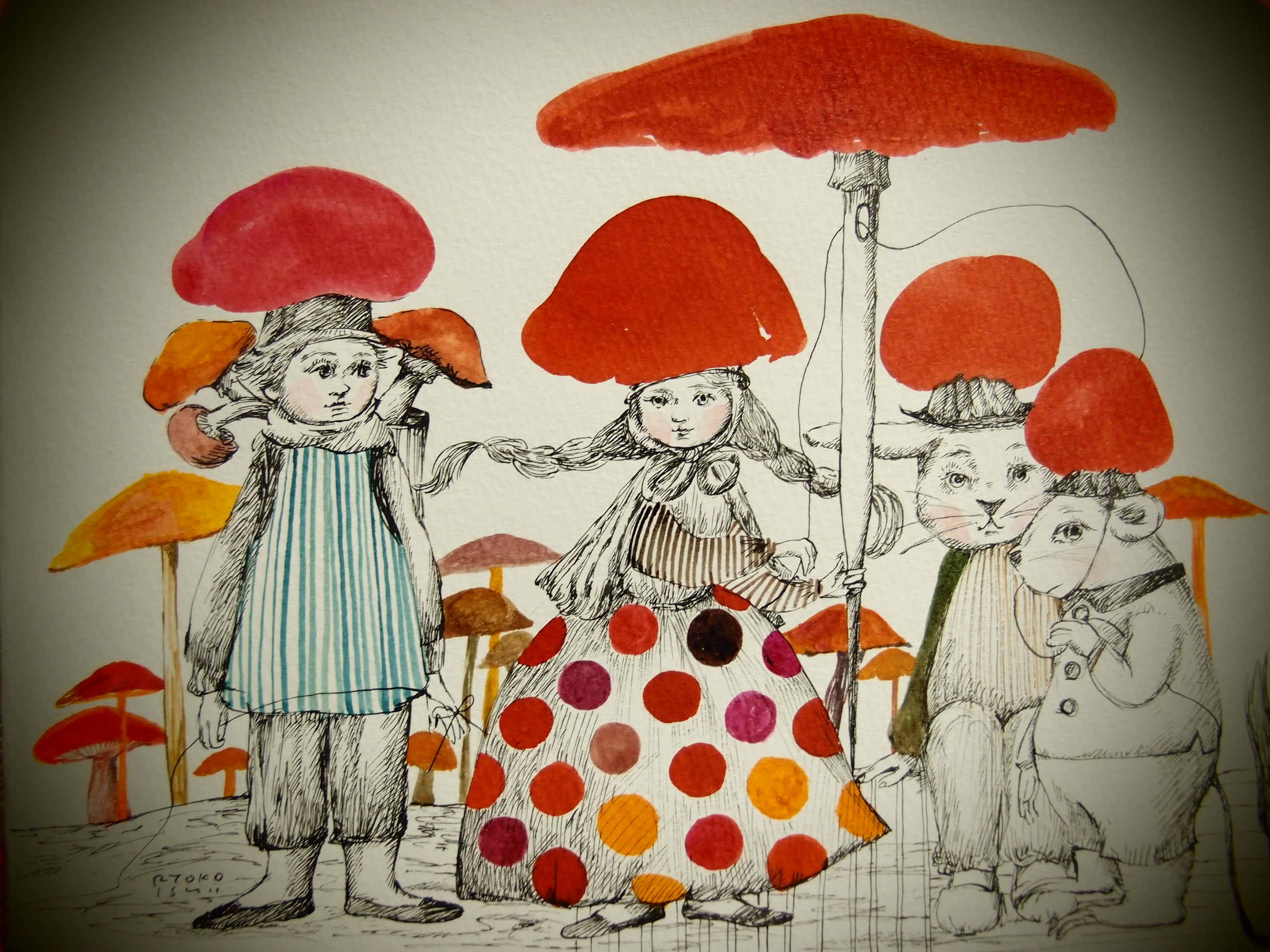 イシイリョウコ | もみじ市2015