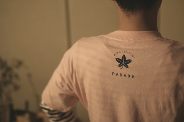 Tシャツ裏